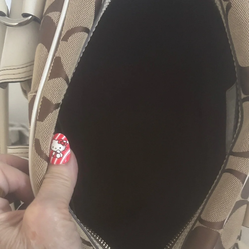 Coach vintages signature satchel - Picture 6 of 9